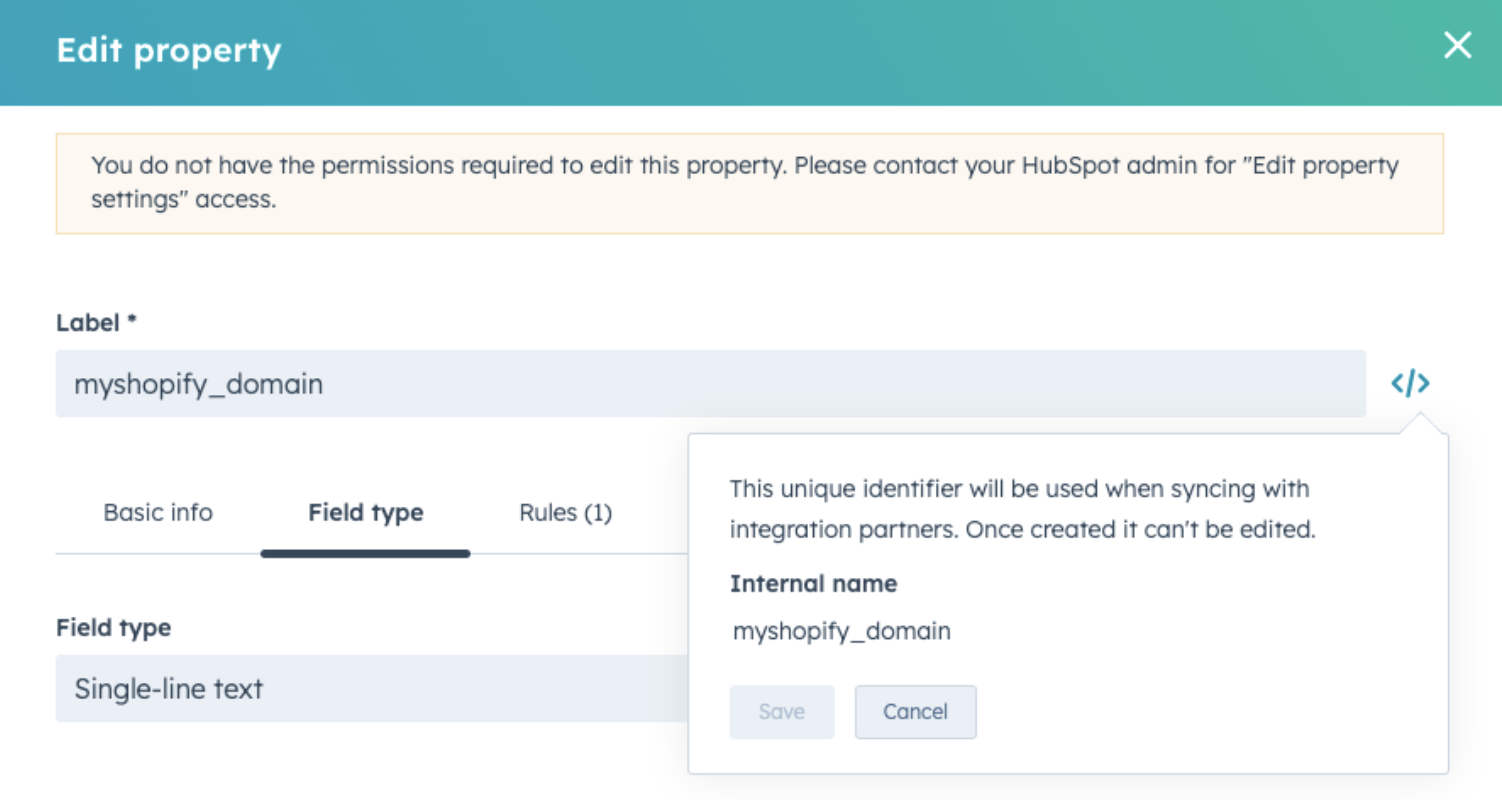 Hubspot contact mapping