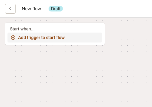 Flow triggers, conditions, and actions are already a core part of Mantle. Create your first flow in minutes.