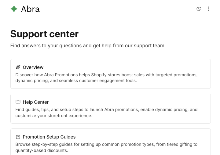 Build a searchable knowledge base that helps customers find answers. Get AI suggestions to improve documentation and publish public sites.