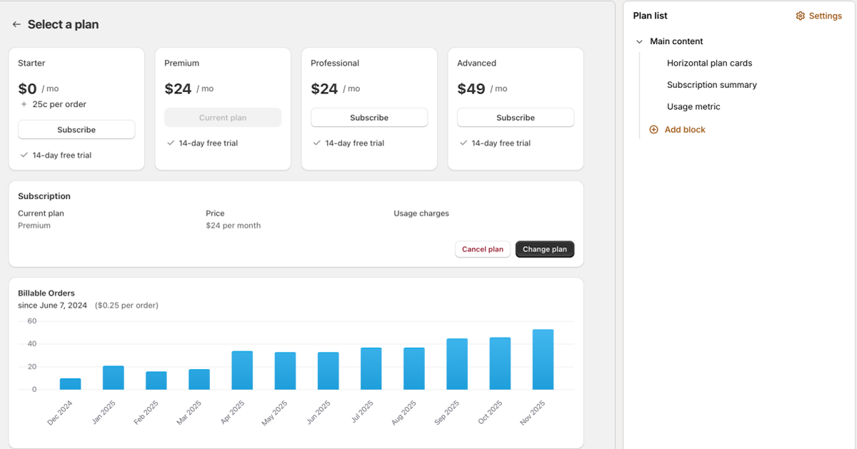 Hosted Billing Pages