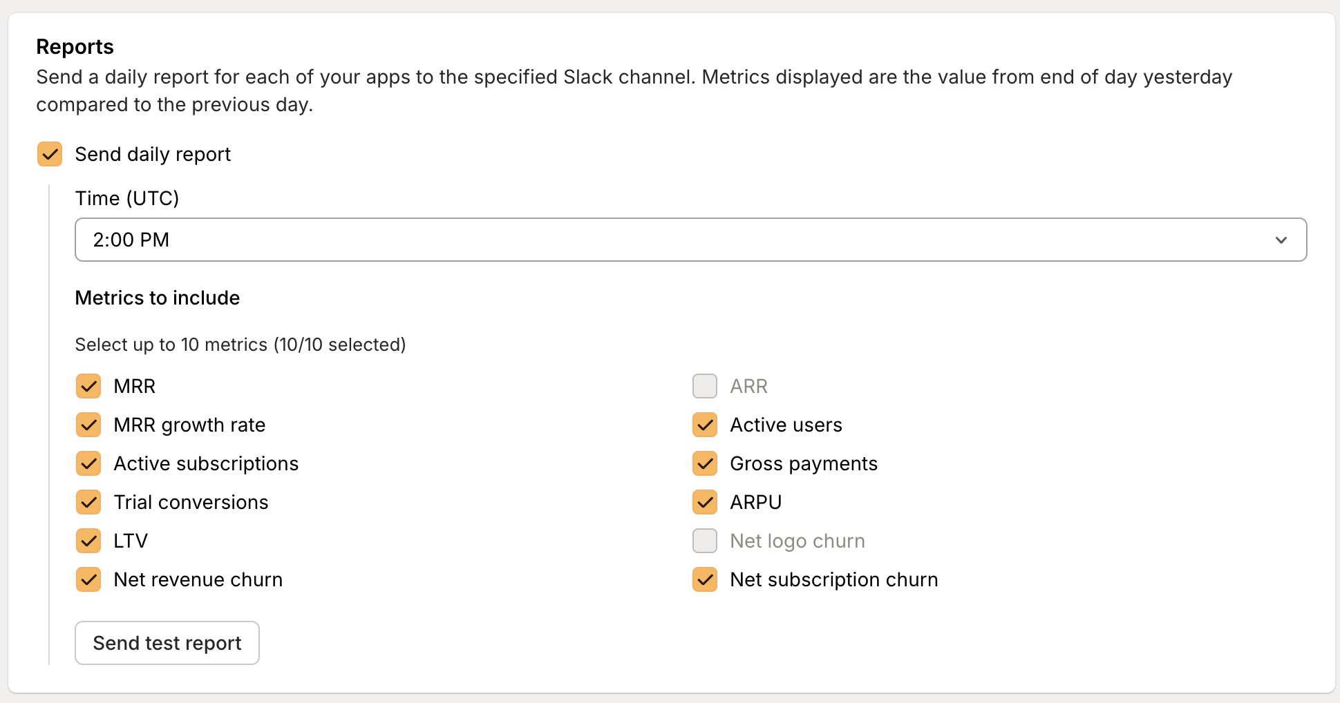 Enhanced Daily Summary